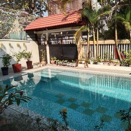 פנום פן Room 7 - Studio In A Villa 5Mn Walk From The Royal Palace With Swimming Pool מראה חיצוני תמונה
