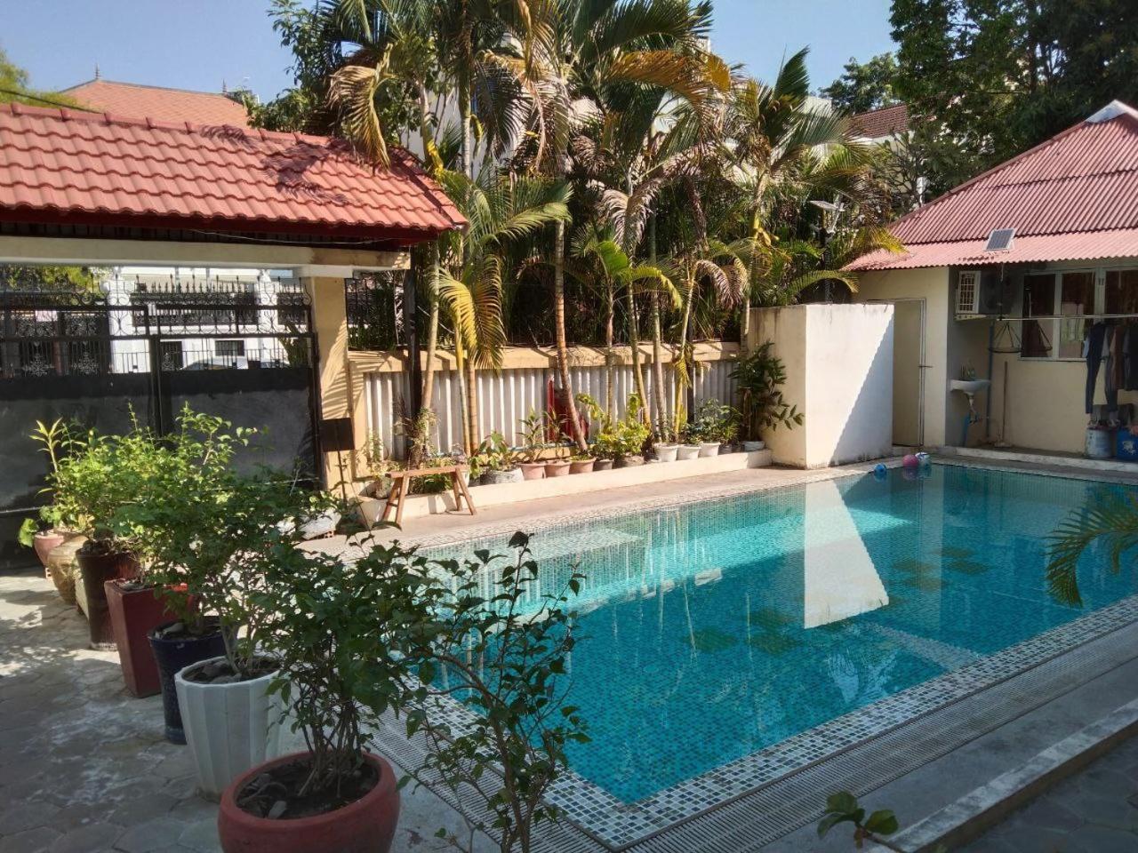 פנום פן Room 7 - Studio In A Villa 5Mn Walk From The Royal Palace With Swimming Pool מראה חיצוני תמונה